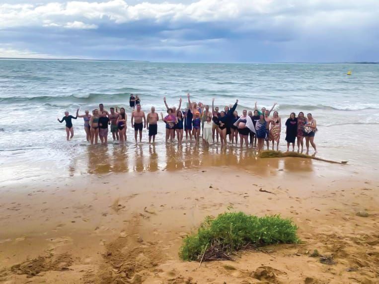 The Polar Bear Dip post image