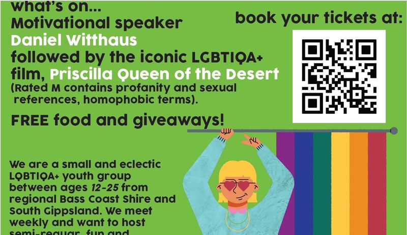 FREE fun, inclusive & inspiring event - Motivational speaker post image