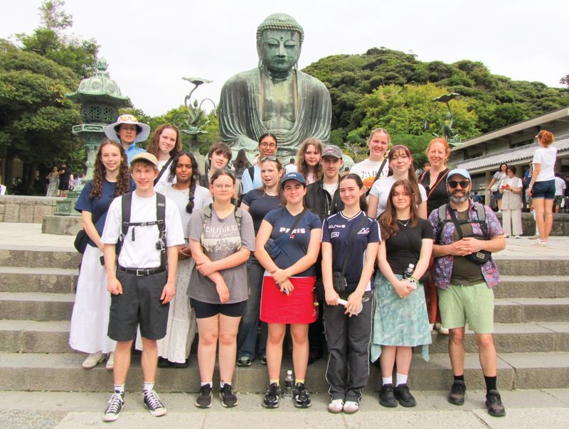 Newhaven College Japan visit post image