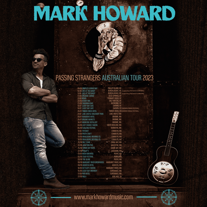 Mark Howard single launch post image