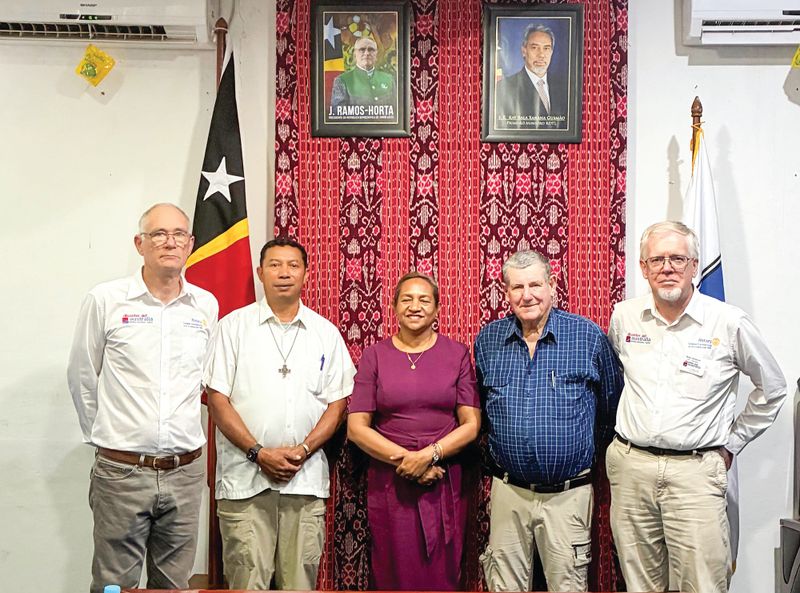 Local Rotarians and life-changing clean water program post image