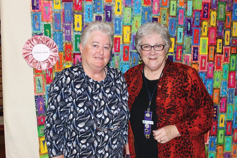 Stitched up! Cup Weekend display returns post image