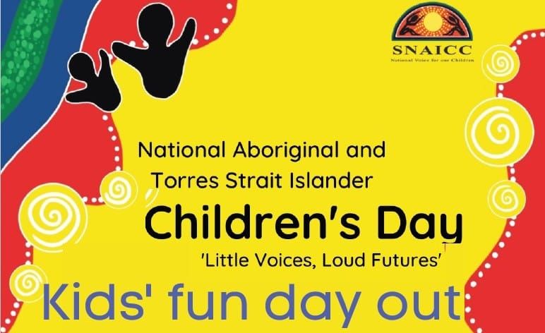 National Aboriginal and Torres Strait Islander Children's Day. post image