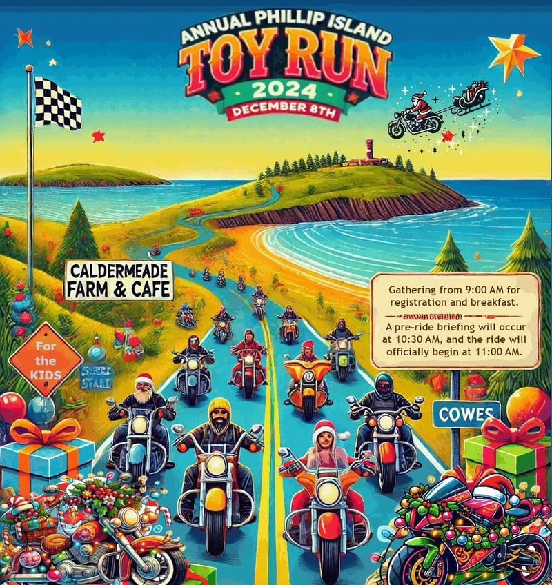 Phillip Island Toy Run post image