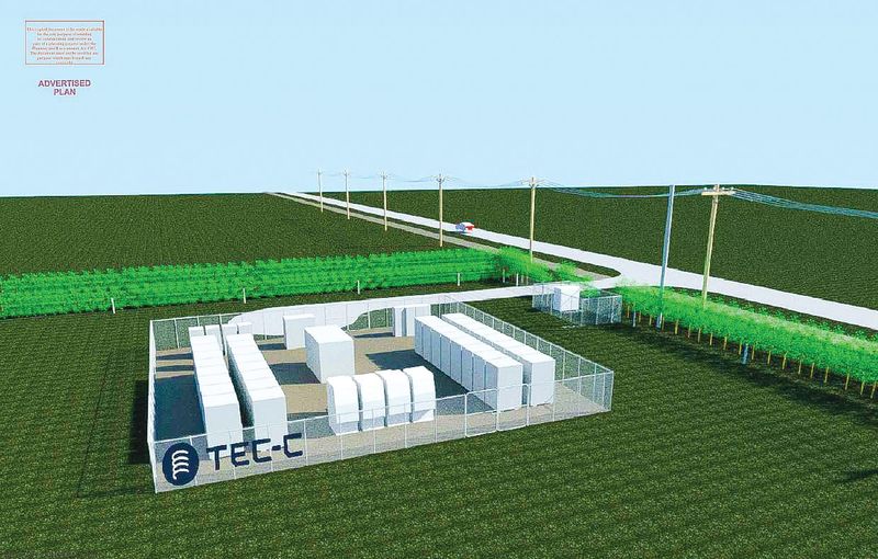 PI Landcare community battery information session and tree planting post image