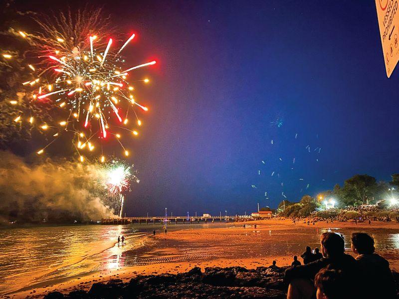 New Year's Eve Fireworks, Cowes post image
