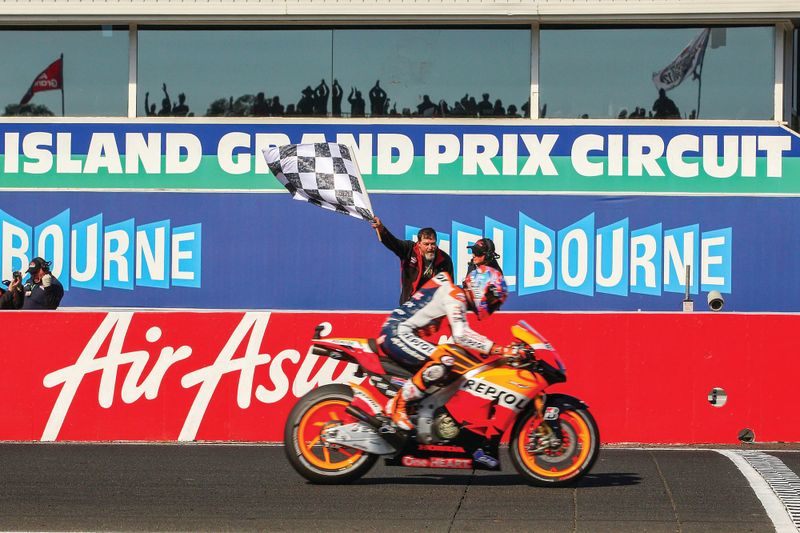 Stoner and Hall in world class display of speed post image