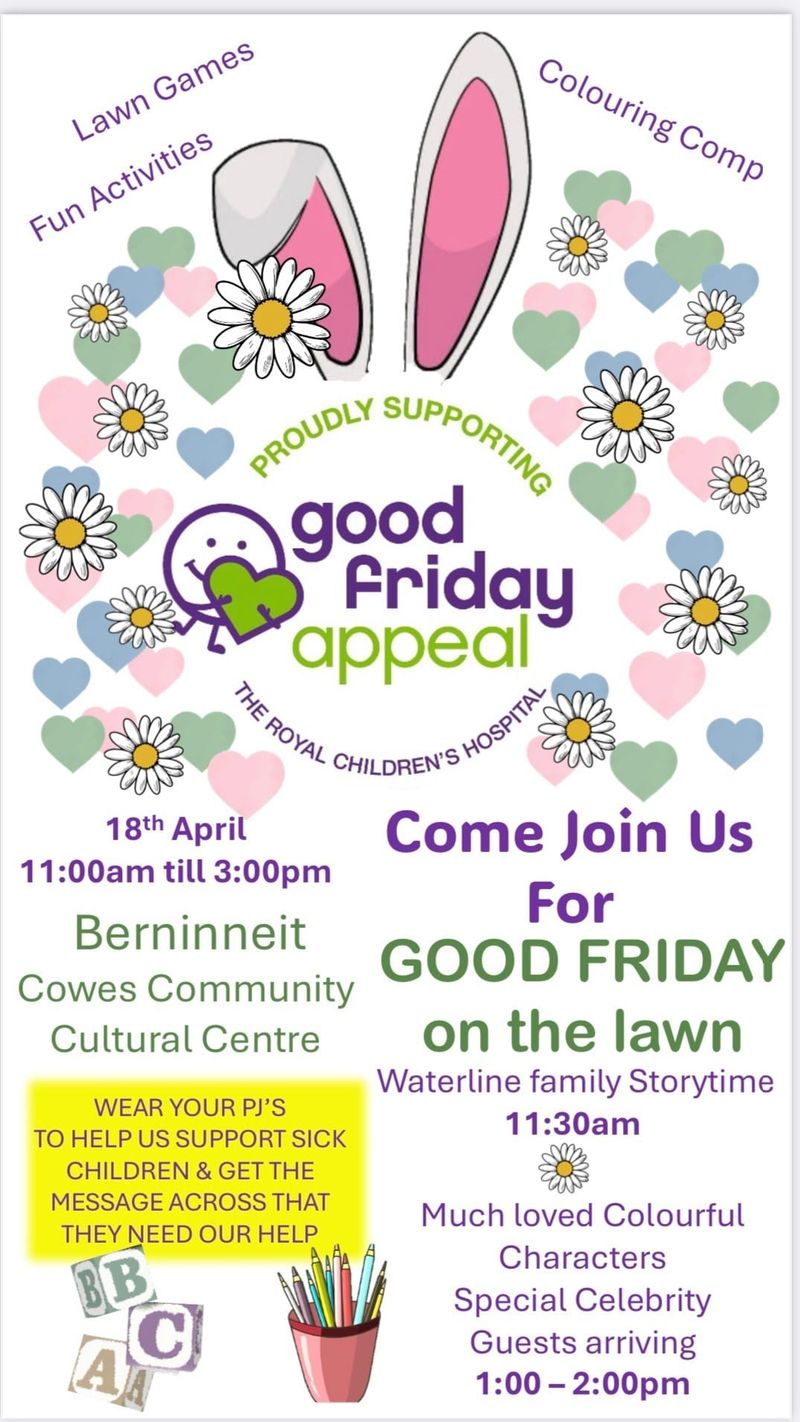 Good Friday Appeal: Day on the Lawn post image