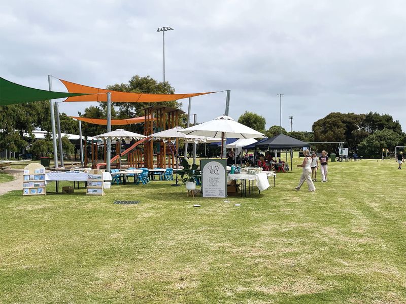 On the Lawn market for Newhaven Primary post image