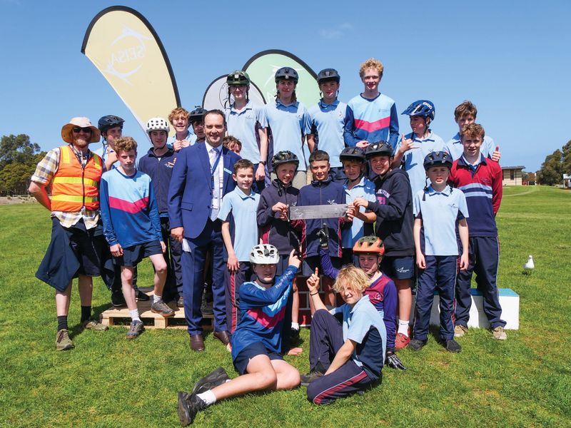 Inaugural Interschool MTB Race at Newhaven College post image