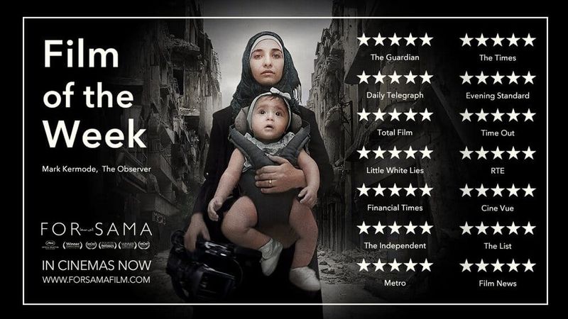 Refugee Week: SGRAR presents "For Sama" post image