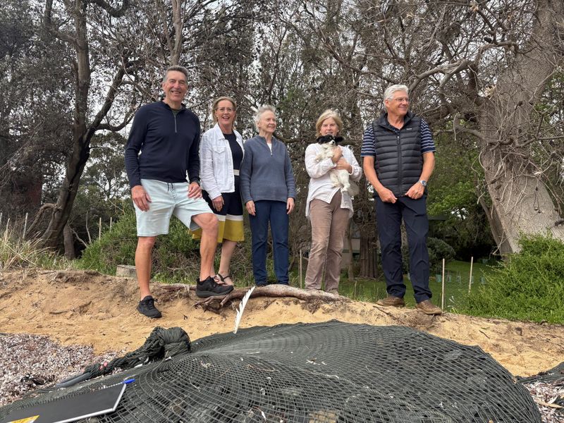 Watch this space on erosion works post image