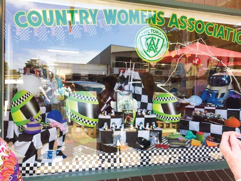 Cowes CWA MotoGP cake stall post image