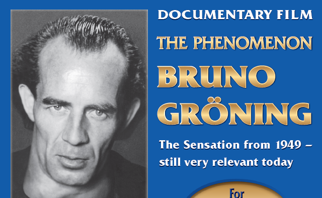 Film: The phenomenon Bruno Groning post image