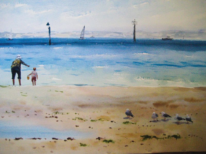 A Really Rhyll art exhibition post image