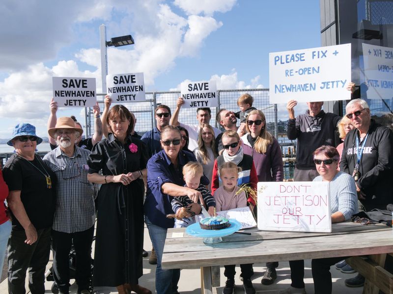 Saved! Jetty battle gets a win post image