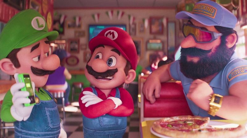 Pop up cinema - Mario Bros post image