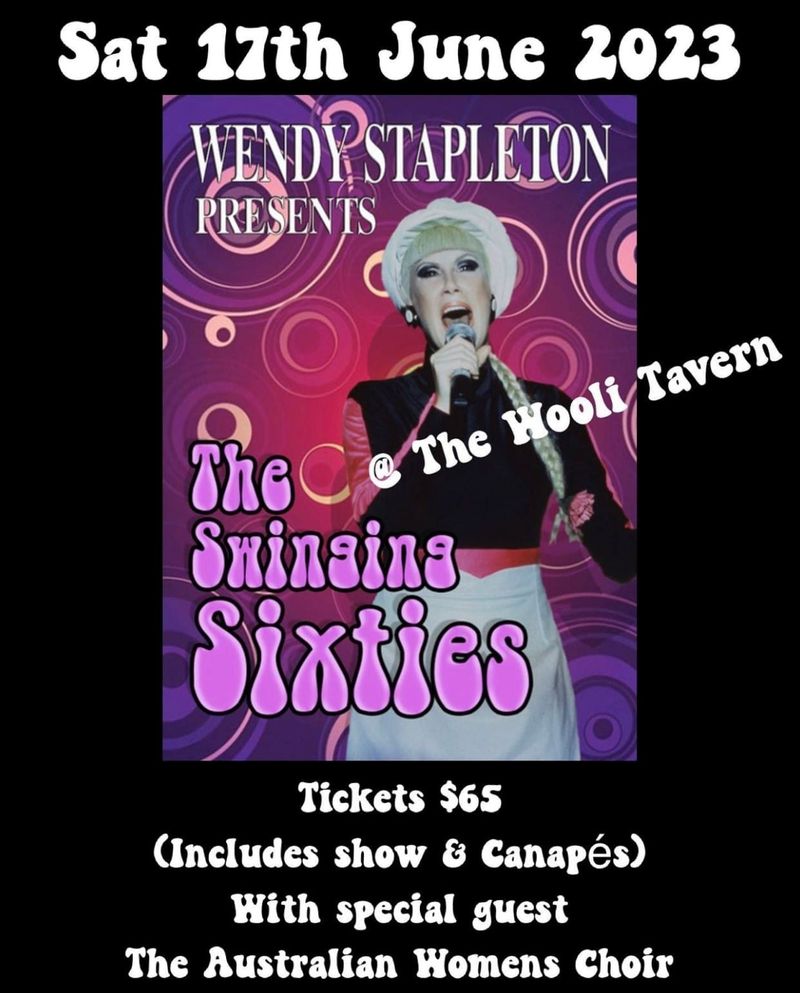 Wendy Stapleton presents ‘The Swinging Sixties’ post image