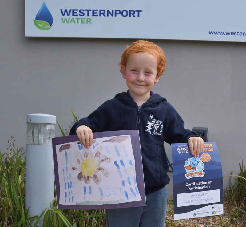 Young 'Water Heroes' take action to save every drop post image