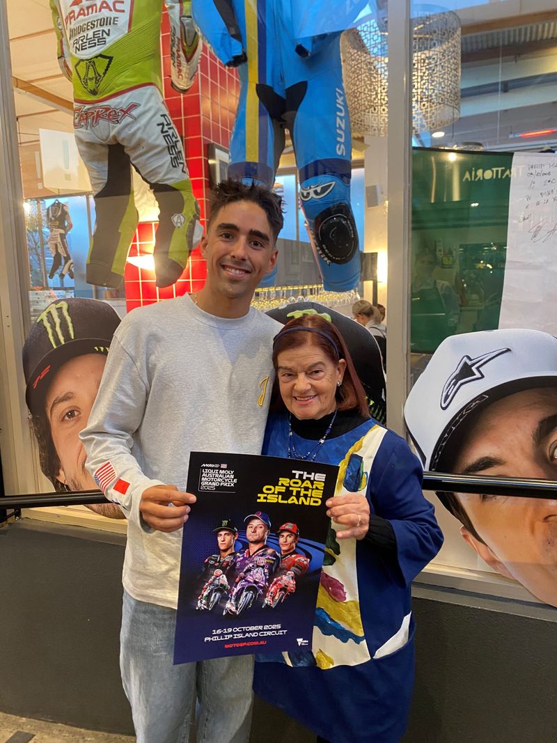 Fans enjoy the 2025 MotoGP post image