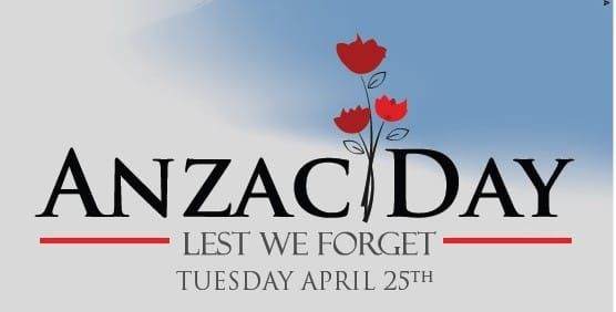 ANZAC DAY, Cowes - 11am Service post image