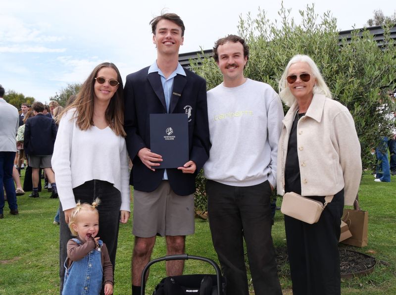 Year 12 celebrate their graduation post image