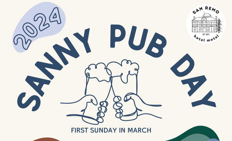 Sanny Pub Day post image
