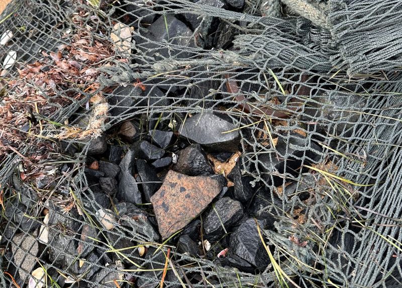 Seven months on, rock bags rip post image