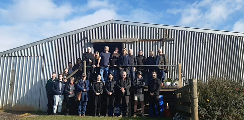 Farming resilience workshop and lunch post image