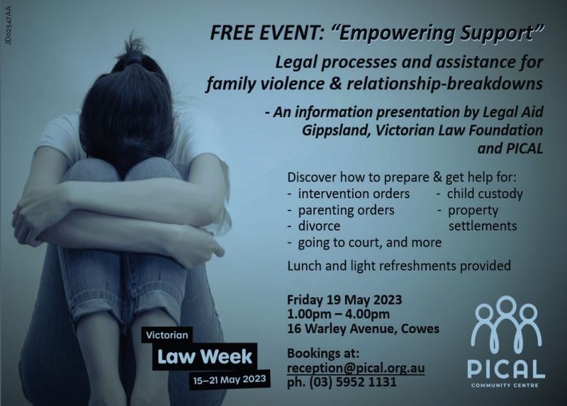 Empowering Support - PICAL workshop post image