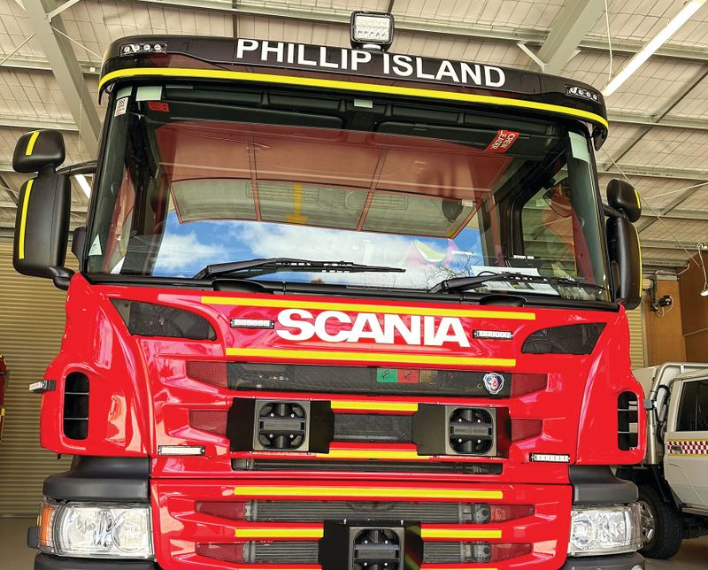 Cowes CFA - community open day post image