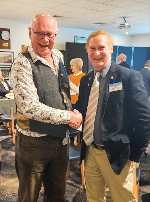 Rotary Honours Carron Bourke with Paul Harris Sapphire Award post image