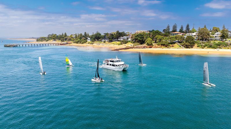 Australian Air Safaris Around French Island National Catamaran Challenge post image