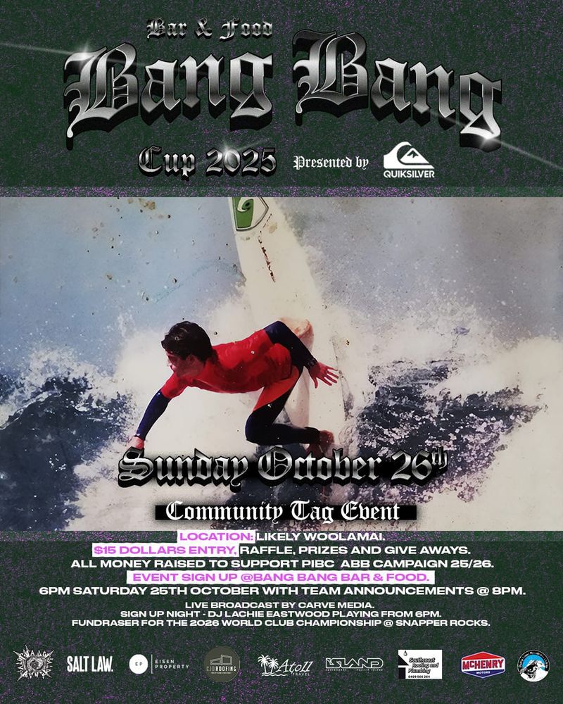 Bang Bang Cup - sign up night - PIBC post image