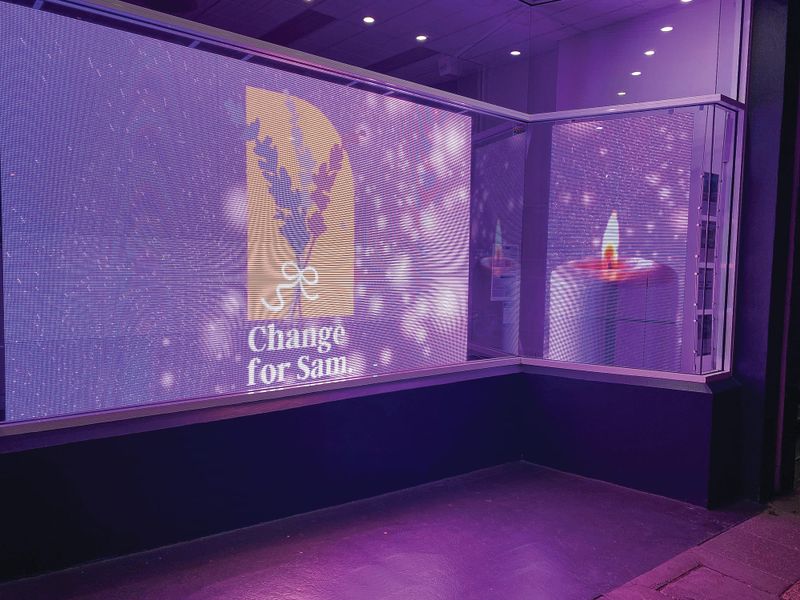 Candlelight Vigil - Change for Sam post image