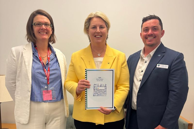 One Gippsland goes to Canberra post image