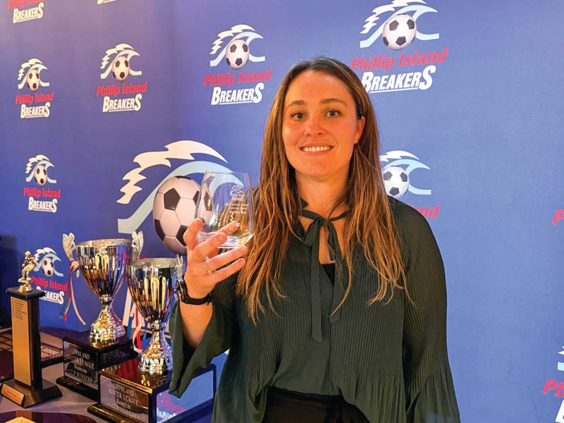 Phillip Island Soccer Club Senior presentation night 2025 post image