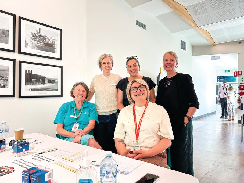 A truly community hospital post image