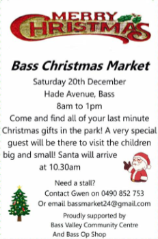 Bass Christmas Market post image