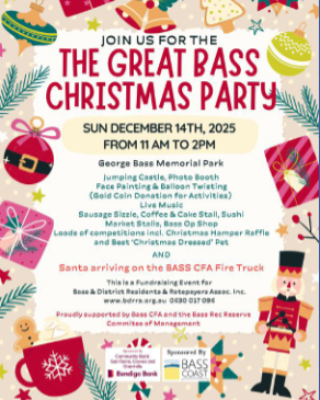 The Great Bass Christmas Party post image