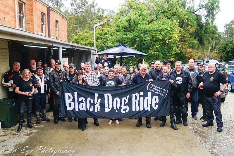 Black Dog comes to the island post image