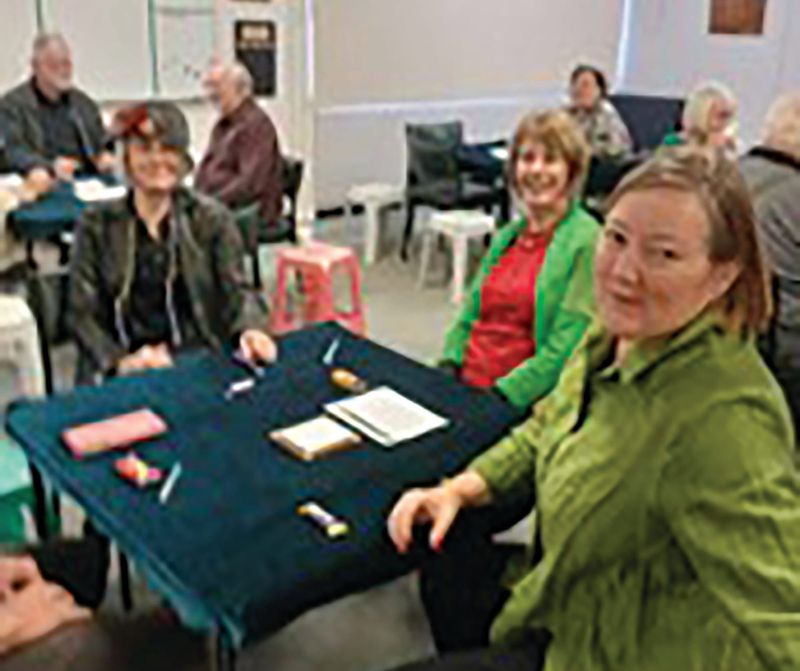 Bridge Club celebrates Christmas post image
