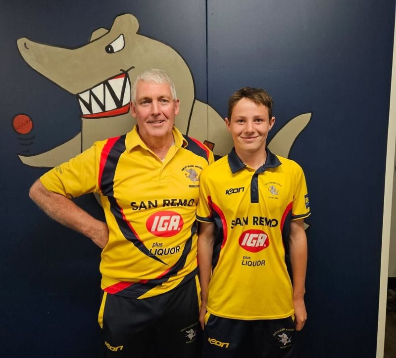 A big win by C Grade Sharks post image