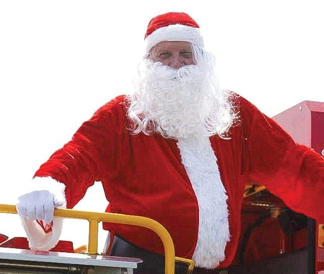 Santa Claus is coming to town post image