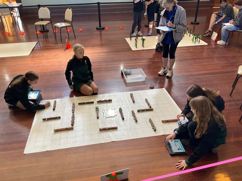 Cowes Primary: state robotics champions post image