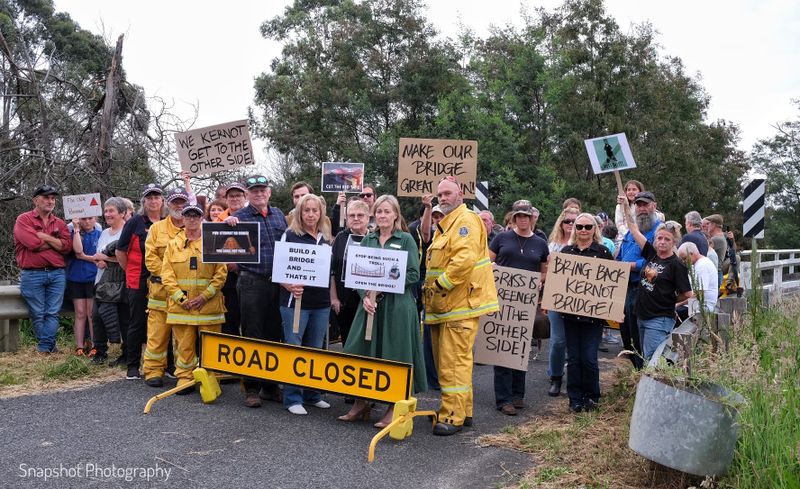 Federal funding secured to rebuild Stewart Road bridge in Kernot post image