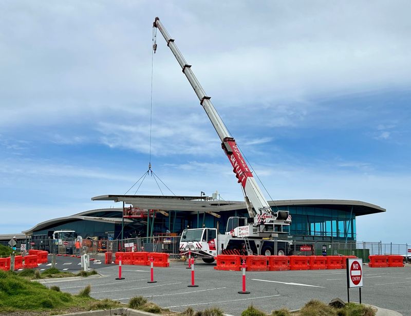 Safety works continue at closed Nobbies centre post image