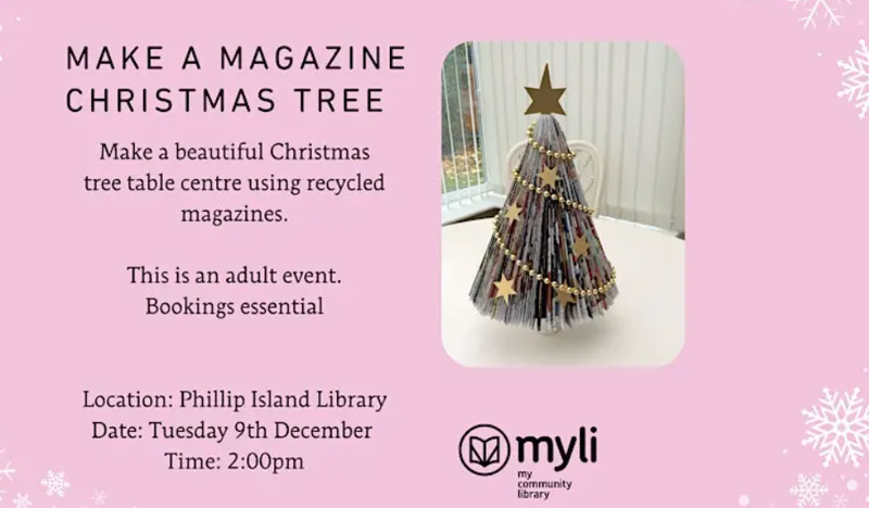 Make a Magazine Christmas Tree post image