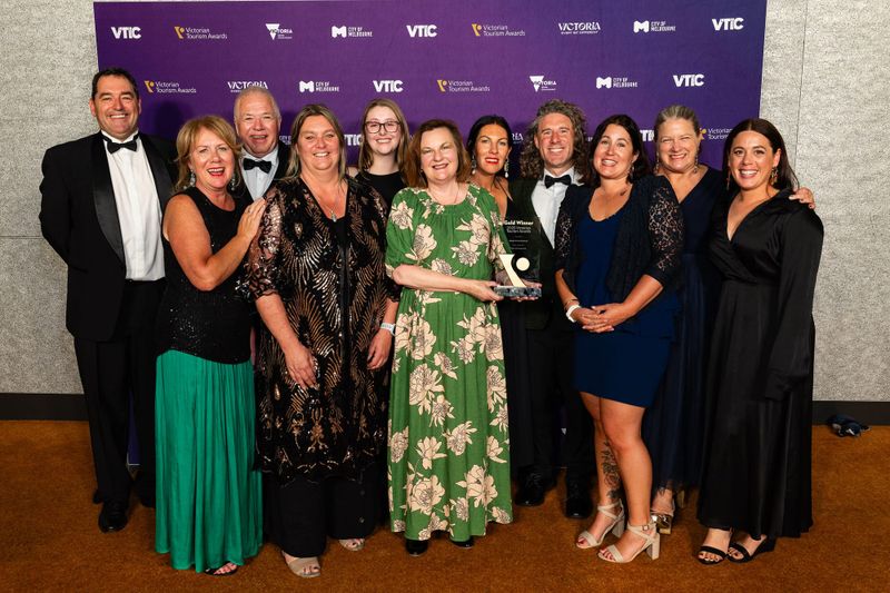 Island Whale Festival takes the Gold post image