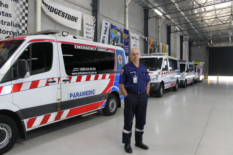 Paying homage to our volunteer ambulance service post image